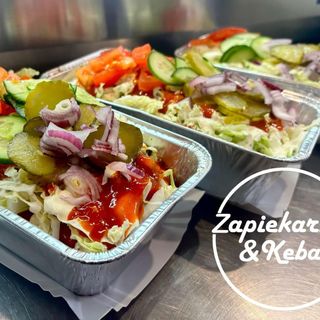 Kebab Holenderski Kapsalon:)