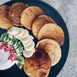 Orkiszowe pankejki