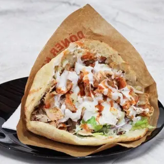 Pita nuggets