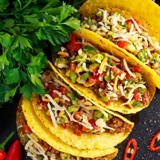 Taco z kurczakiem