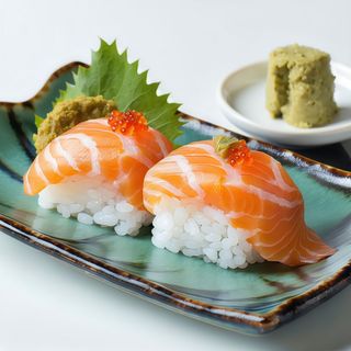 Salmon Nigiri 2szt