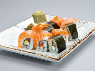 Salmon Hosomaki 6szt