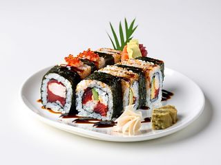 Unagi Hot California 4szt