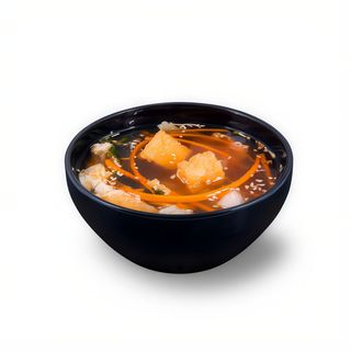 Zupa vege miso
