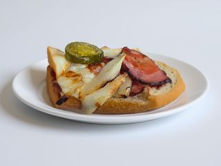 Zapiekanka Mięso i chilli