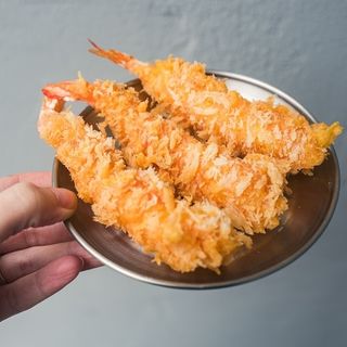 Krewetki w panko 3szt