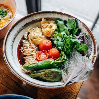 BLACK GARLIC  SHOYU VEGAN