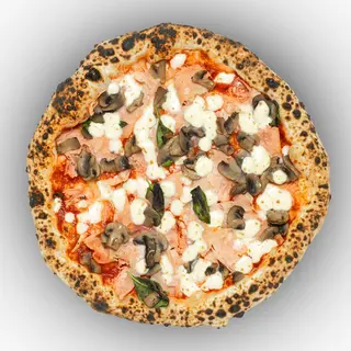 Pizza Prosciutto funghi 32 cm