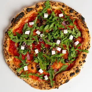 Pizza Greco Vegana 32 cm