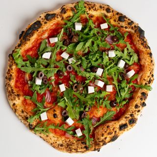 Pizza Greco Vegana 32 cm