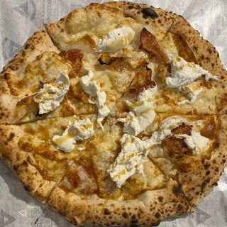 Pizza Burrata Inverno 32 cm