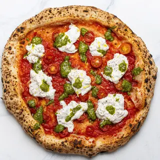 Pizza Burrata Verde 32 cm