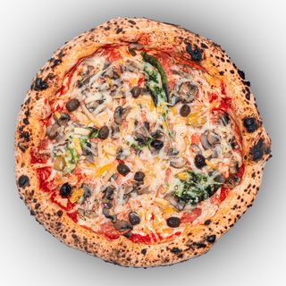 Pizza Capricciosa Vegana 32 cm