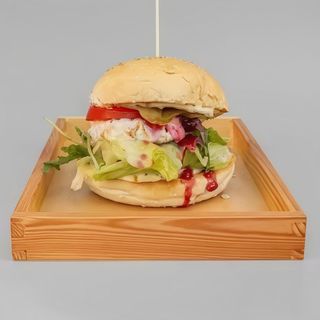 Burger Wegetarian