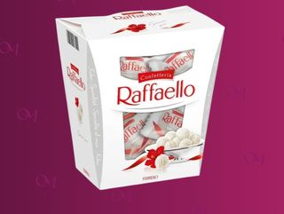 Raffaello pudełko