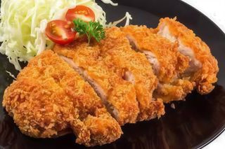 Kotlet schabowy z wieprzowiny po wietnamsku