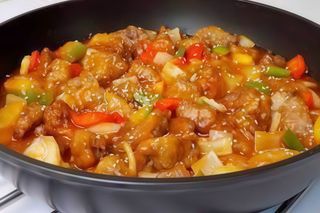 Kurczak w sosie pikantnym po wietnamsku