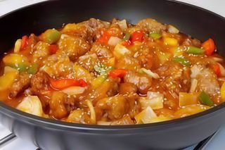 Wieprzowina w sosie curry po wietnamsku