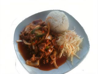 Cielęcina w 5-ciu smakach po wietnamsku