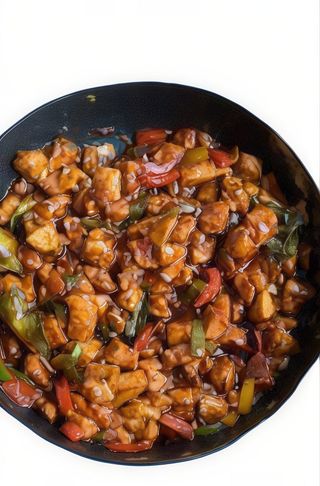 Wasaman z tofu po tajsku