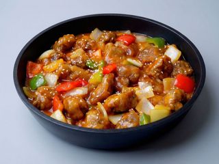 Wołowina w sosie Teriyaki po wietnamsku
