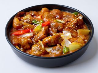 Wołowina z grzybami mun po wietnamsku