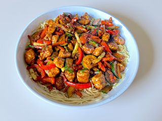 Kurczak Teriyaki po wietnamsku