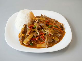 Owoce morza w 5-ciu smakach po tajsku
