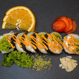 Futomaki KREWETKA PANKO | 6 szt