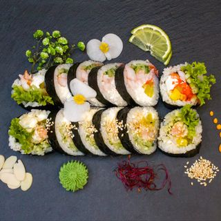 Krewetki set | 12 szt