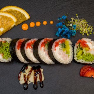 Futomaki KREWETKA EBI | 6 szt