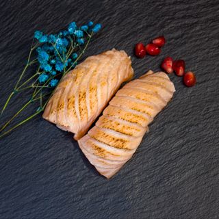 Nigiri ŁOSOŚ PIECZONY | 2 szt