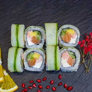Green fresh roll | 8 szt