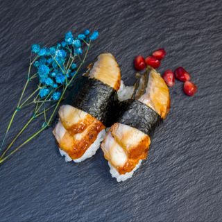 Nigiri WĘGORZ UNAGI | 2 szt