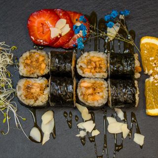 Hosomaki ŁOSOŚ GRILLOWANY | 8 szt