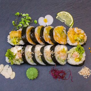 Tempura set | 12 szt