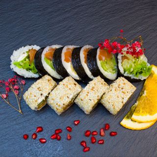 Łosoś set | 10 szt