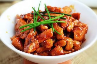 Kurczak w sosie pikantnym po wietnamsku