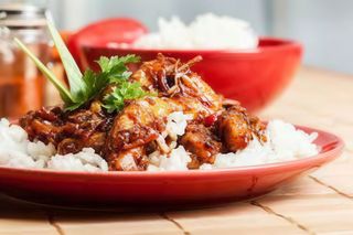 Udko z kurczaka z warzywami po wietnamsku