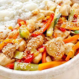 Kurczak w 5-ciu smakach po wietnamsku