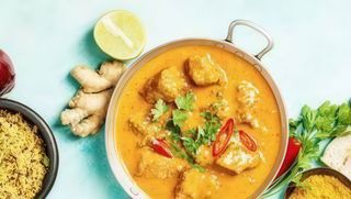 Kurczak w sosie curry po wietnamsku