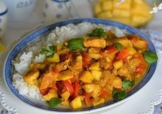  Wasaman z kurczakiem po tajsku 