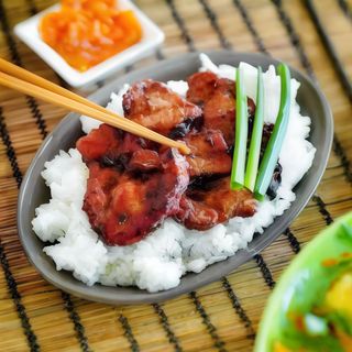 Schab z gilla po wietnamsku