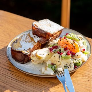 Tost francuski na słodko