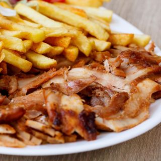 TALERZ SAMO MIĘSO  MAŁY