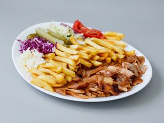TALERZ KEBAB MEGA