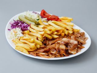 TALERZ KEBAB SPECIAL