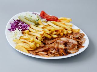 TALERZ KEBAB