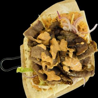 Kebab w bułce mały