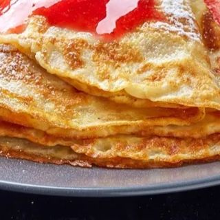 Naleśniki z dżemem 2szt